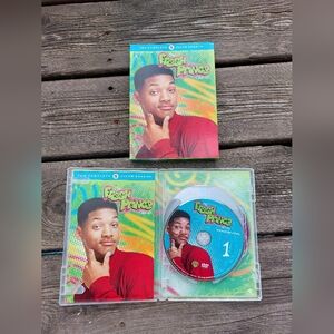 The Fresh Prince of Bel-Air Season 5 DVD Set Of 3